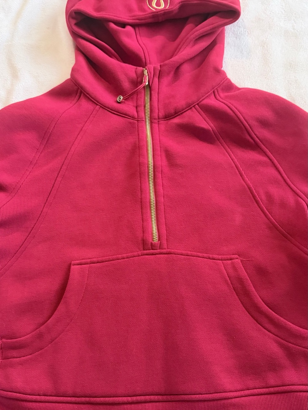 lululemon athletica Hooded Scuba Half-Zip Pullover - Picture 2 of 6